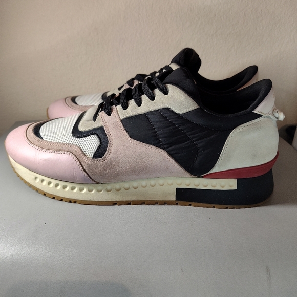 Givenchy Active Runner 'Pink Comb' Men's Sz US 9 EU 42 Sneakers - Picture 3 of 7